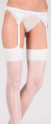 Narrow Lace Suspender Belts